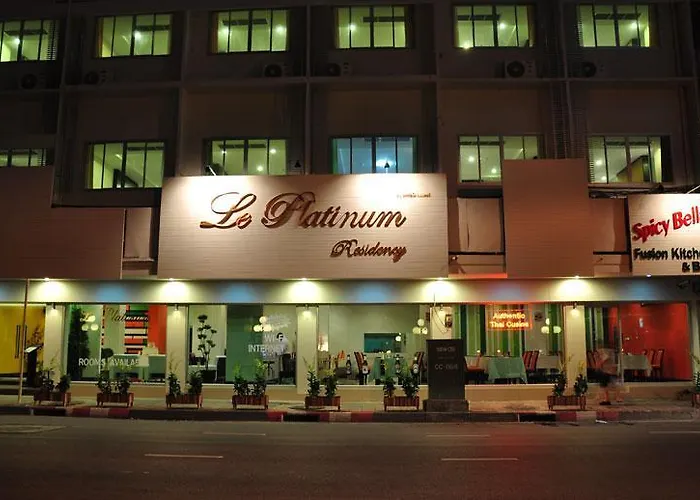 Le Platinum Residency 호텔