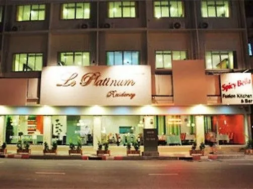 호텔 Le Platinum Residency 2*